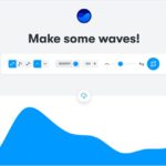 SVGによる波状のラインをランダムで作成できるジェネレーター・「Get Waves」