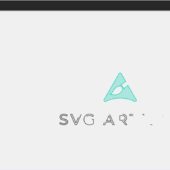 任意のSVGのstrokeやfillをアニメーションさせるWebアプリ・「SVG Artista」
