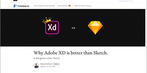 Adobe XDがSketchよりも優れている理由