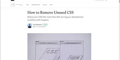 CSSファイルから未使用のスタイルを削除する方法