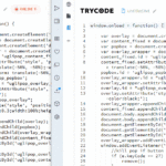 URLの共有で複数人とコーディング出来るリアルタイムコラボレーションエディター・「TryCode」