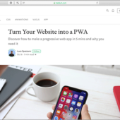 WebサイトをPWA（プログレッシブウェブアプリ）にする手順とその必要性