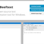 定型文やスニペットを登録して任意のキーワードで即座に入力できるオープンソースのデスクトップアプリ・「Beeftext」