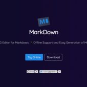Markdown用のオープンソースのWYSIWYGエディタ・「Markdown Editor」