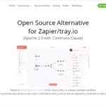 Zapierやtray.ioなどIFTTTサービスのようにワークフローを自動化するオープンソ－スソフトウェア・「n8n」