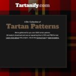 SVGやPNGで出来た5000以上のタータンチェックなパターン素材を配布する・「Tartanify.com」