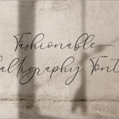 有料フォントが今だけ無料！すらすらっと走り書きされたような美しいフォント -Alberobello