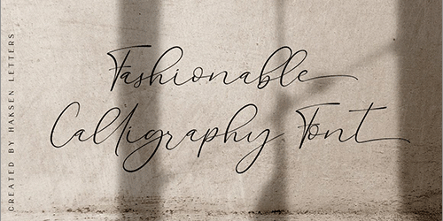 有料フォントが今だけ無料！すらすらっと走り書きされたような美しいフォント -Alberobello