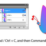 Adobeイラストレーターで、オブジェクトを変形＆複製する方法