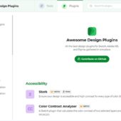 SketchやAdobe XD、Figmaなどのプラグインを大量に収集している・「Awesome Design Plugins」