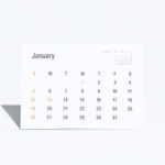 【2024年版】おしゃれな卓上カレンダー14選。かわいい・シンプル・かっこいいデザインもおすすめ