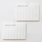 【2024年版】おしゃれな壁掛けカレンダー17選。北欧・かわいい・シンプルなデザインもおすすめ