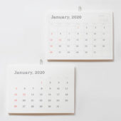 【2024年版】おしゃれな壁掛けカレンダー17選。北欧・かわいい・シンプルなデザインもおすすめ