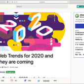 2020年参考にしたい！最近注目されているWebデザインのトレンドと技術の進化