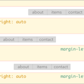 CSS Flexboxで配置する時に知っておくと便利！オートマージン（margin: auto;）の仕組みと効果的な使い方