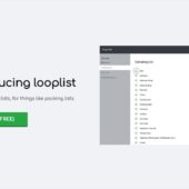 再編集できるチェックリストを複数作成できるオープンソースのチェックリスト管理ツール・「loop list」