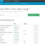 任意のWebサイトで採用しているCMSや使用言語を500ものCMSのデータを元に調査できる・「What CMS?」