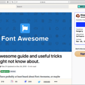 【保存版】Font Awesome アイコンの使い方と便利な機能のまとめ