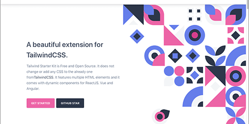 同じUIコンポーネントをCSSで静的に、Vue.jsやプレーンのJavaScriptで動的に実装する -Tailwind Starter Kit