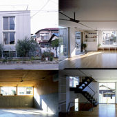 建築家ユニットのアトリエ・ワンの建築作品6選。代表作のアニハウスやハウス＆アトリエ・ワンなど