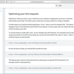 Google Fontsのファイルサイズを簡単に軽量化できる！日本語フォントにも対応