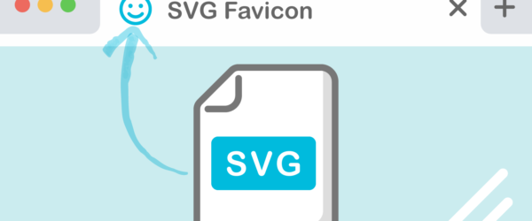 SVG形式のファビコンを設置しよう