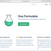 Vue.jsを使用してさまざまなフォームを簡単に実装できる -Vue Formulate