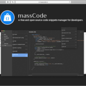 Web制作者におすすめ！VS Codeと同じエディタを使用した最強のコードスニペットマネージャーが登場 -massCode