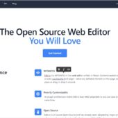 Reactで書かれたオープンソースのWYSIWYGインラインエディター・「Edtr.io」