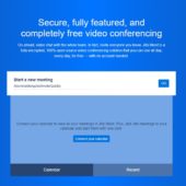 オープンソースとして提供されているセキュリティ重視の超シンプルなビデオチャットアプリ・「Jitsi Meet」