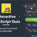 JavaScriptの基礎を楽しく学べるクイズ -Interactive JavaScript Quiz