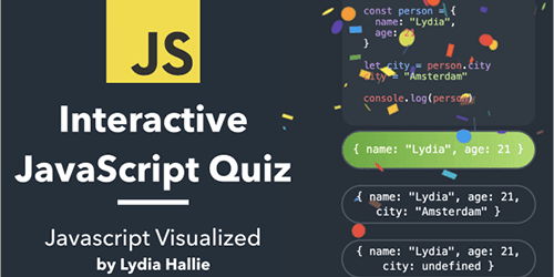 JavaScriptの基礎を楽しく学べるクイズ -Interactive JavaScript Quiz