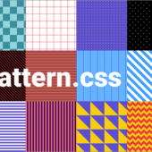 CSSでノートの罫線やグリッドなど、さまざまな要素の背景にパターンを簡単に実装できるライブラリ -pattern.css
