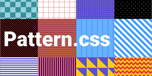CSSでノートの罫線やグリッドなど、さまざまな要素の背景にパターンを簡単に実装できるライブラリ -pattern.css