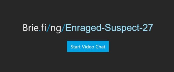 ユーザー登録不要のシンプルなオープンソースのグループビデオチャットアプリ・「briefing」