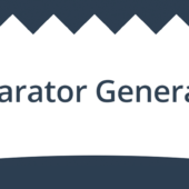 HTMLとCSSで表現するセパレータを生成できるジェネレータ「CSS Section Separator Generator」