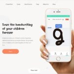 スマホやタブレットで手書きで書いた文字をフォント化してダウンロードできるキッズ向けのフォント作成アプリ・「Kidpofy」