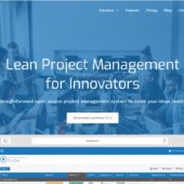 オープンソースとして公開されているベーシックなプロジェクト管理ツール・「Leantime」