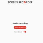 ユーザー登録不要で手軽にスクリーンキャストを撮ってダウンロードできる・「Screen Recorder」