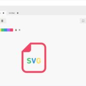 任意のSVGに自由に色付け出来るシンプルなデスクトップアプリ・「SVG Splash」