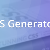 スタイル作成の時間短縮や勉強にも使える、CSS関連の便利ジェネレータ 20