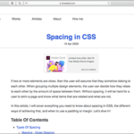 CSSにおけるスペースの与え方、paddingやmarginなどを使った実装テクニックを詳しく解説