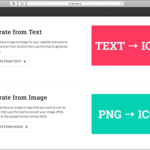 ファビコンを簡単に作成できる無料ツール！テキスト・画像・絵文字から生成でき、各デバイスのサイズにも対応 -favicon.io