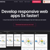 レスポンシブWebデザイン対応のWebサイト開発に特化したオープンソースのWebブラウザ・「Responsively」