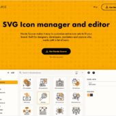 任意のSVGアイコンを一括で管理、スタイルの変更、エクスポートできるSVGマネージャ兼エディタ・「Norde Source」