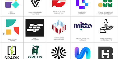 2020年最新版！最近見かけるロゴのデザインに使用されているトレンドのまとめ -2020 Logo Trends