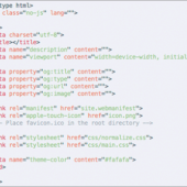 HTMLでWebページを実装するための必要最小限をまとめたフロントエンド用のテンプレート一式（IE11も対応）