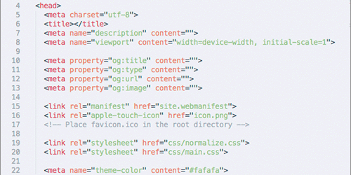 HTMLでWebページを実装するための必要最小限をまとめたフロントエンド用のテンプレート一式（IE11も対応）
