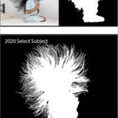 【速報】Photoshop 2020年6月のアップデートがすごい！髪の毛のような複雑な被写体を1クリックで選択できる