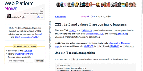 CSSの新しい疑似クラス:is()と:where() なんだこれ便利すぎる！